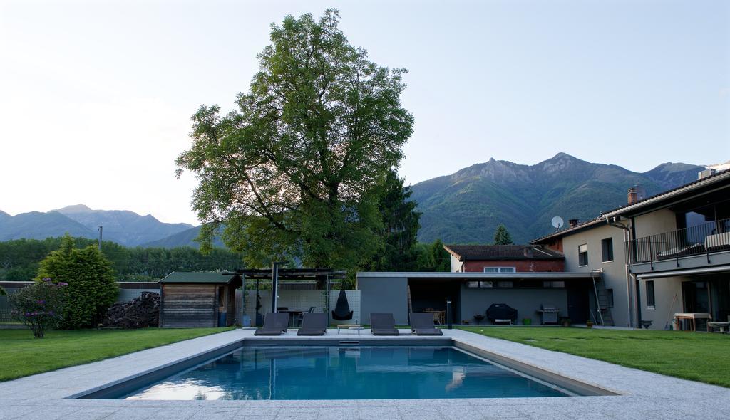 B&B Aura Rossa Quartino Bagian luar foto