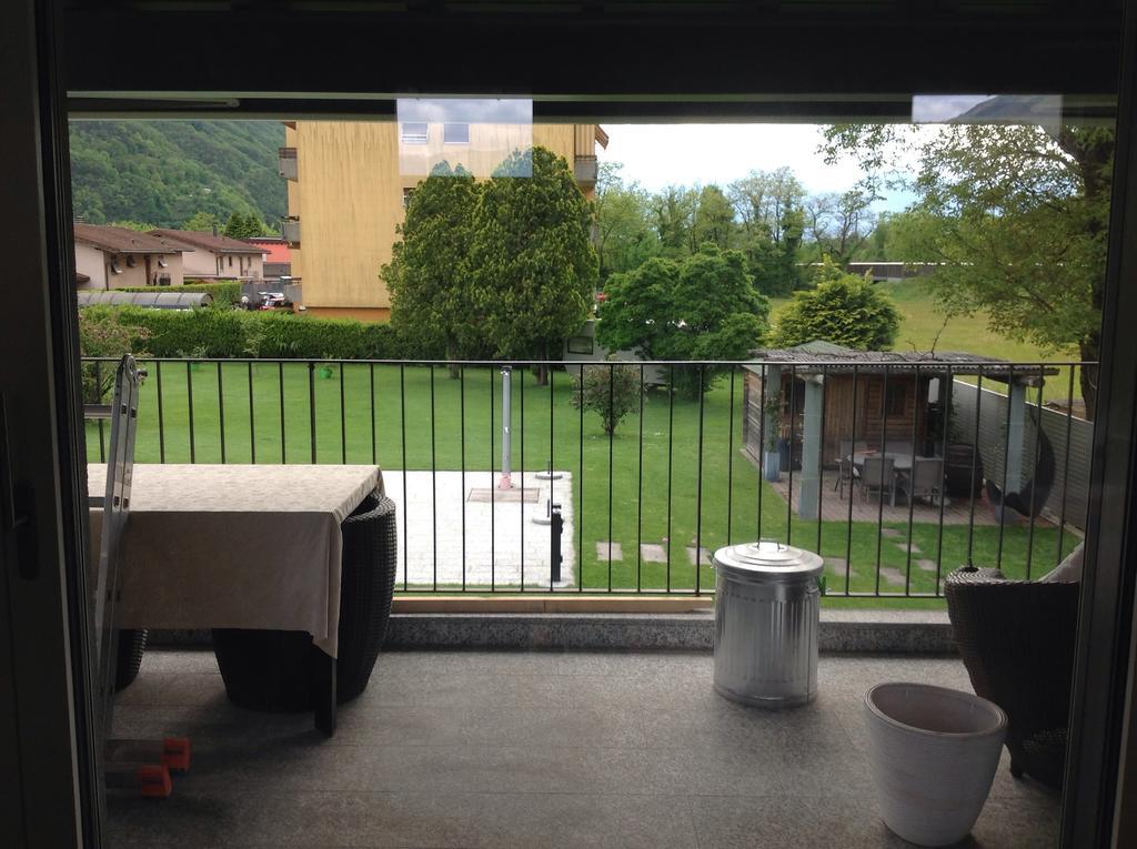 B&B Aura Rossa Quartino Bagian luar foto