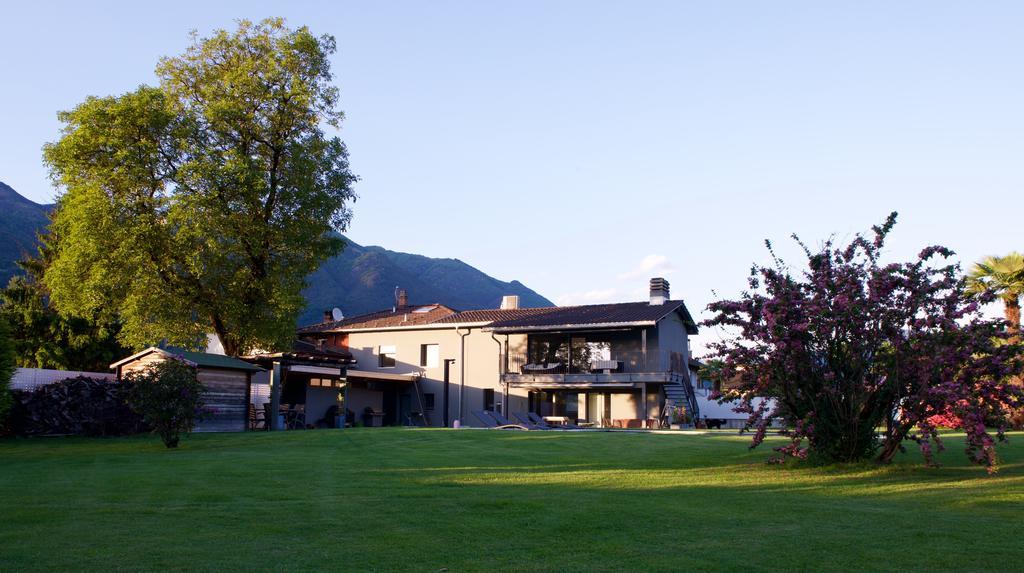 B&B Aura Rossa Quartino Bagian luar foto